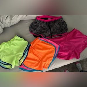 Nike dry fit running shorts